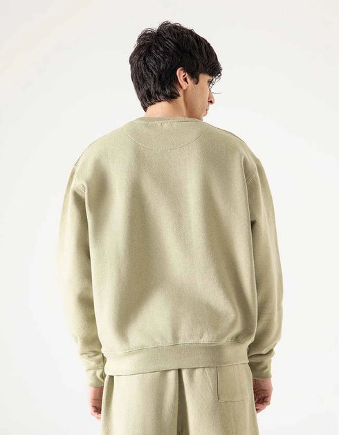 BASIC FLEECE SWEATSHIRT